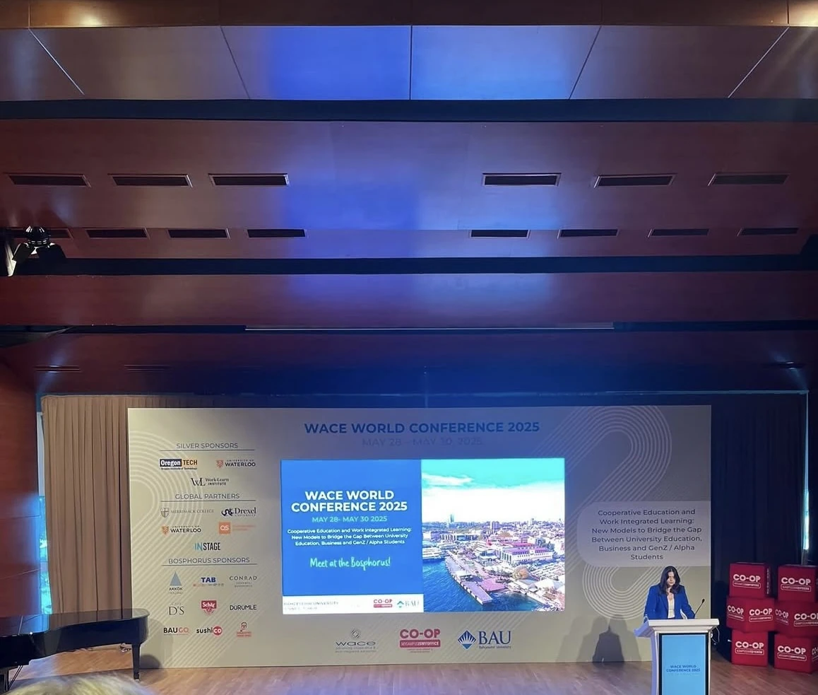 เวทีสัมมนา WACE World Conference 2025 ที่มหาวิทยาลัยบาห์เชเชฮีร์