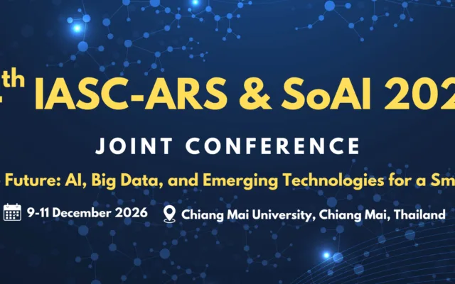 The 14th IASC-ARS & SoAI 2026 Joint Conference