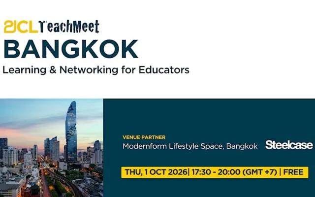 21CL Bangkok Teachmeet