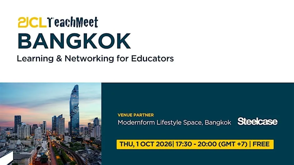 21CL Bangkok Teachmeet