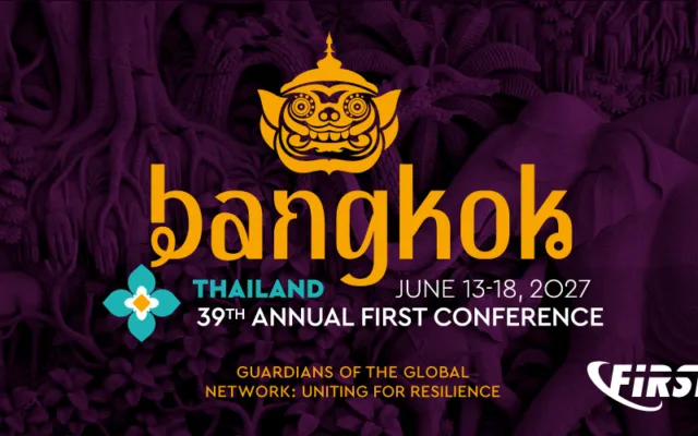 39th Annual FIRST Conference (FIRSTCON27)