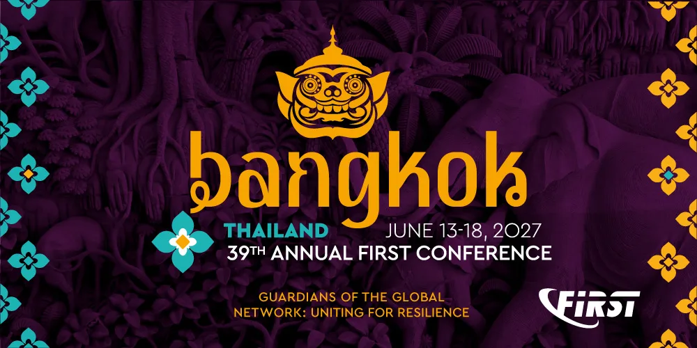 39th Annual FIRST Conference (FIRSTCON27)