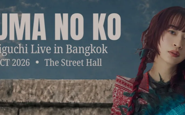 Akuma No Ko – Ai Higuchi Live in Bangkok