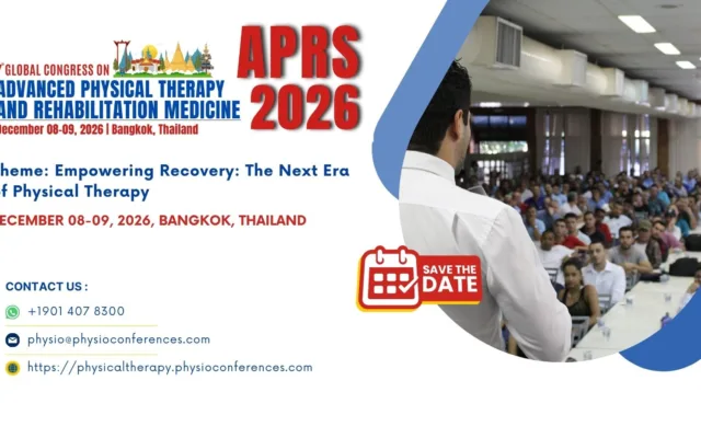 7th Global Congress on Advanced Physical Therapy & Rehabilitation Science (APRS 2026)