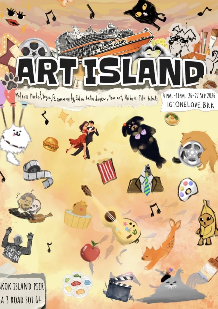 ART ISLAND – 26–27 September 2026