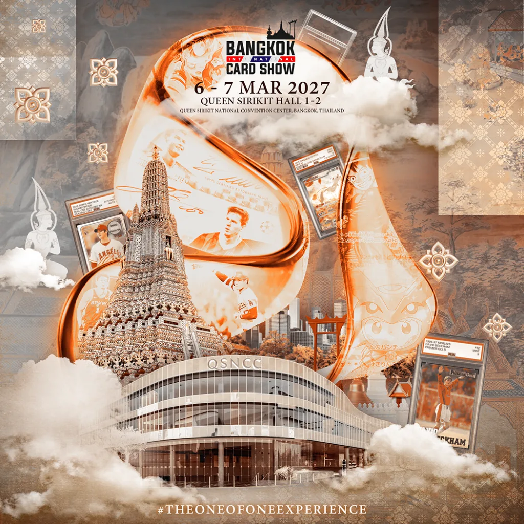 Bangkok International Card Show 2027