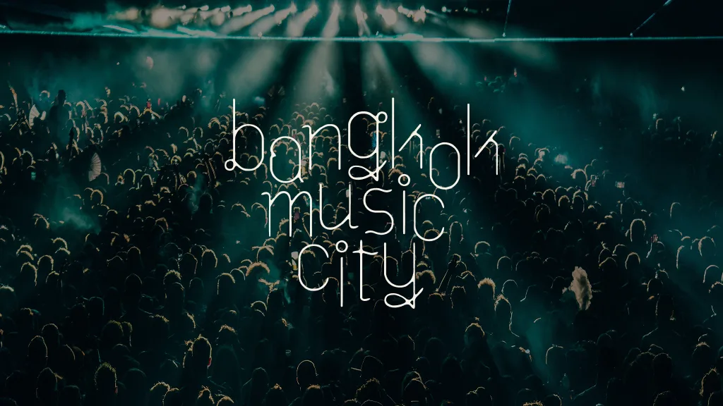 Bangkok Music City 2027