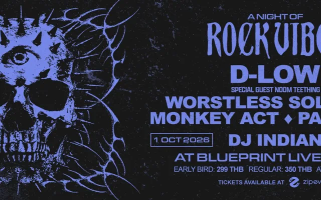 Blueprint Livehouse: A Night of Rock Vibes
