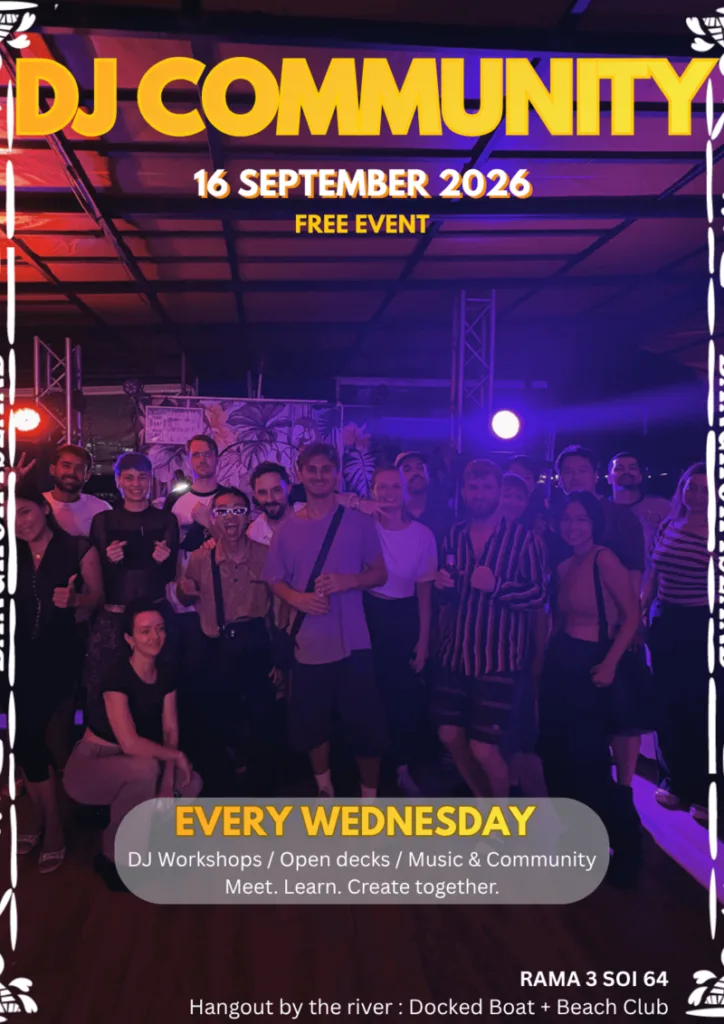 DJ COMUNITY – 16 September 2026 | Bangkok Island