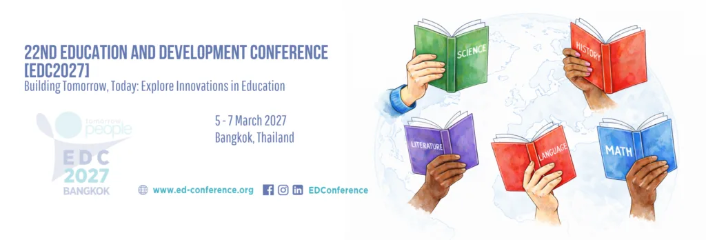 22nd Education and Development Conference (EDC2027)