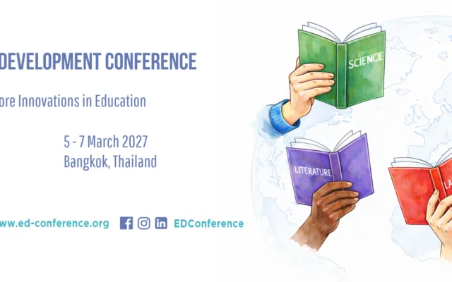 22nd Education and Development Conference (EDC2027)