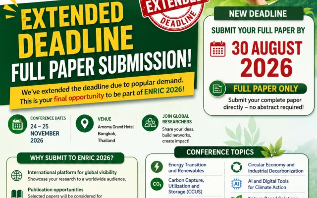 The 6th Environment and Natural Resources International Conference (ENRIC 2026)