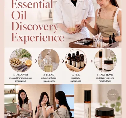 Essential Oil Discovery Experience – 19 September 2026