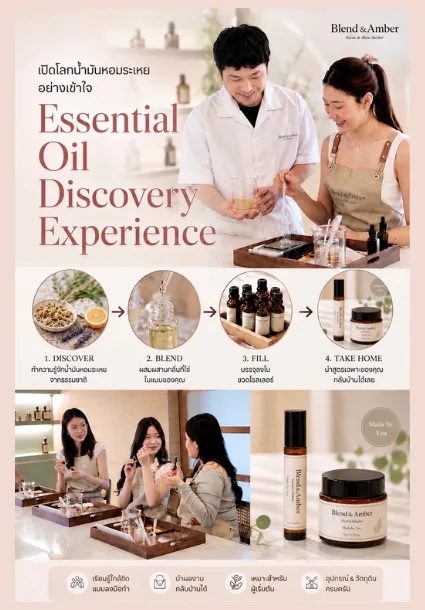 Essential Oil Discovery Experience – 19 September 2026