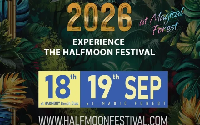 Halfmoon Festival : 18th & 19th September 2026