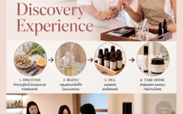 Essential Oil Discovery Experience