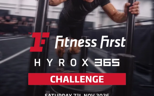 FITNESS FIRST X HYROX365 CHALLENGE 2026