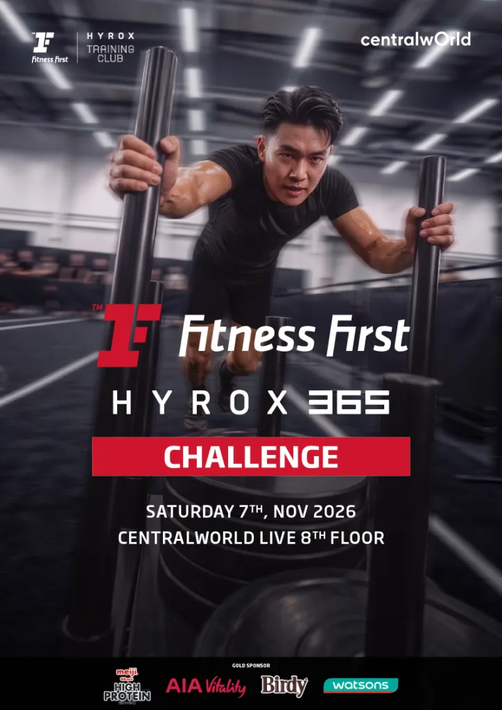 FITNESS FIRST X HYROX365 CHALLENGE 2026