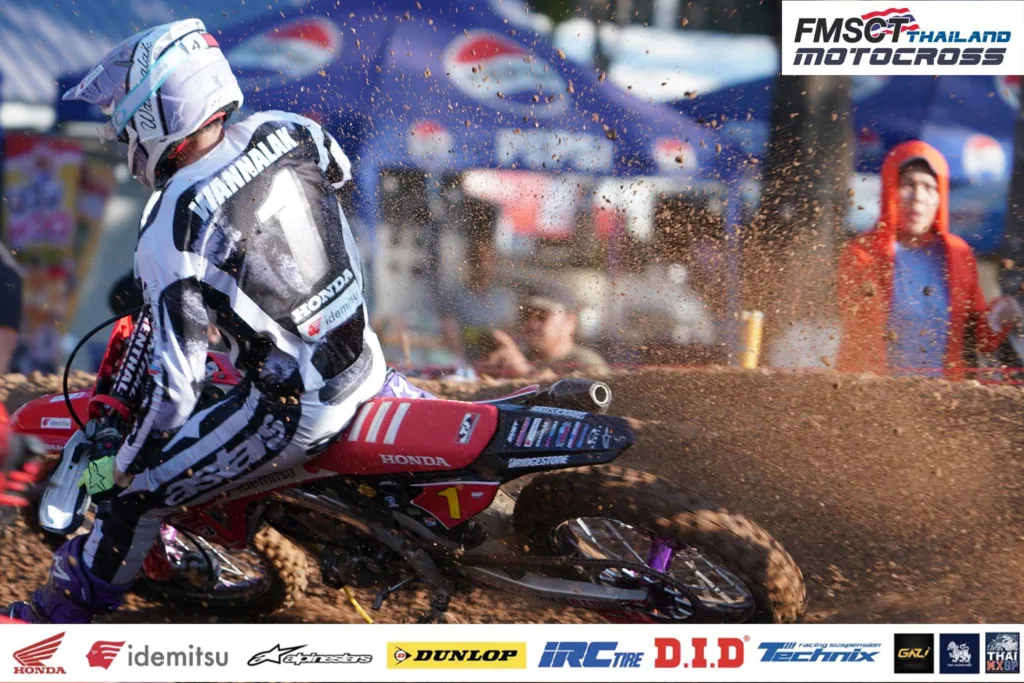 การแข่งขันรถจักรยานยนต์โมโตครอสชิงแชมป์ประเทศไทย FMSCT Thailand Motocross 2026 สนามที่ 10