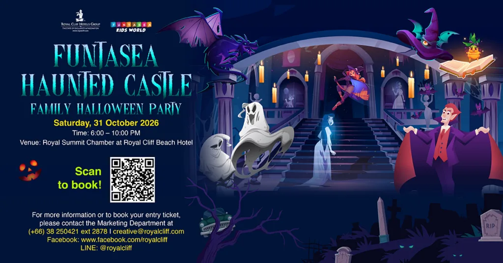 Funtasea Haunted Castle Family Halloween Party 2026