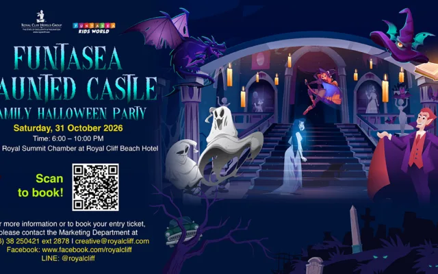 Funtasea Haunted Castle Family Halloween Party 2026