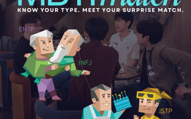 GAY Speed Dating by OMG Matchmaking: OMG! MBTI MATCH