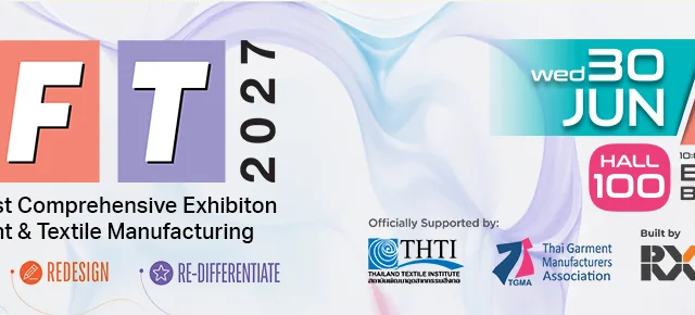GFT 2027 — Garment and Textile Manufacturing Expo
