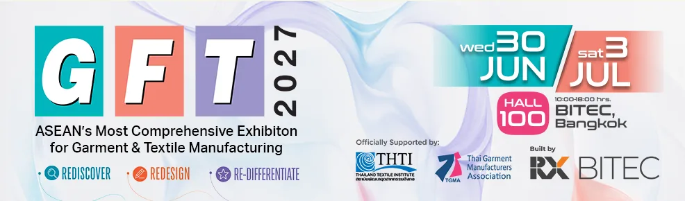 GFT 2027 — Garment and Textile Manufacturing Expo