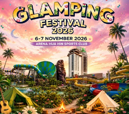 Glamping Festival 2026 — Hua Hin