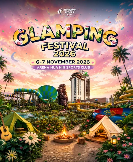 Glamping Festival 2026 — Hua Hin
