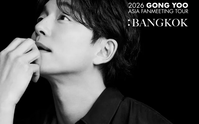 2026 GONG YOO ASIA FANMEETING TOUR THE LONG TAKE IN BANGKOK