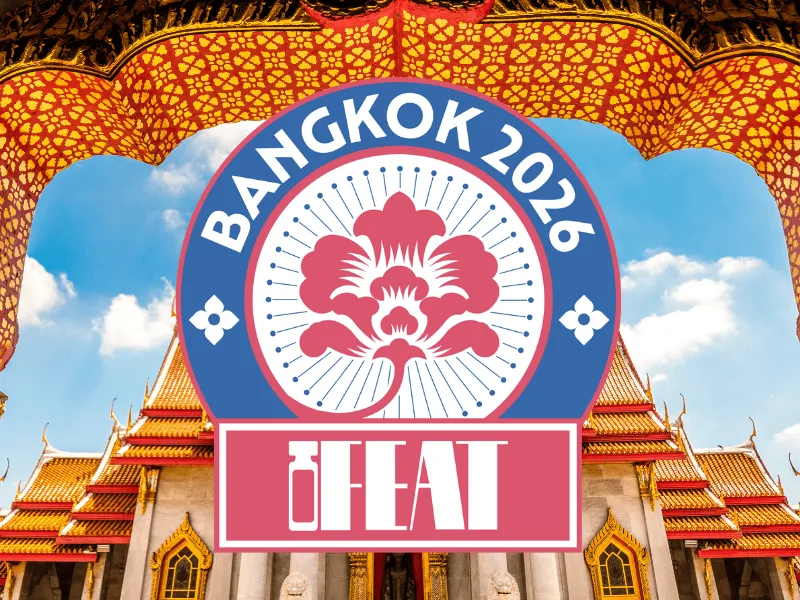 IFEAT 2026 Bangkok Conference
