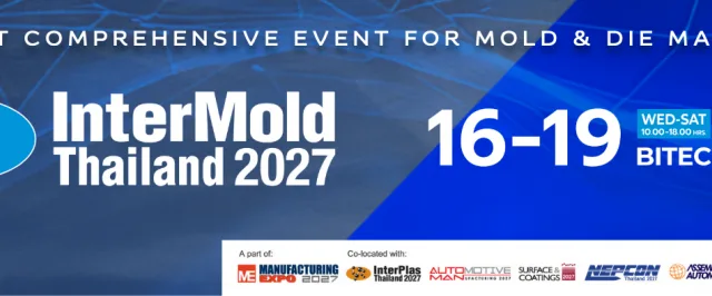 InterMold Thailand 2027 — Mold & Die Technology Expo