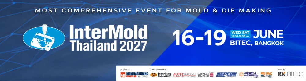 InterMold Thailand 2027 — Mold & Die Technology Expo