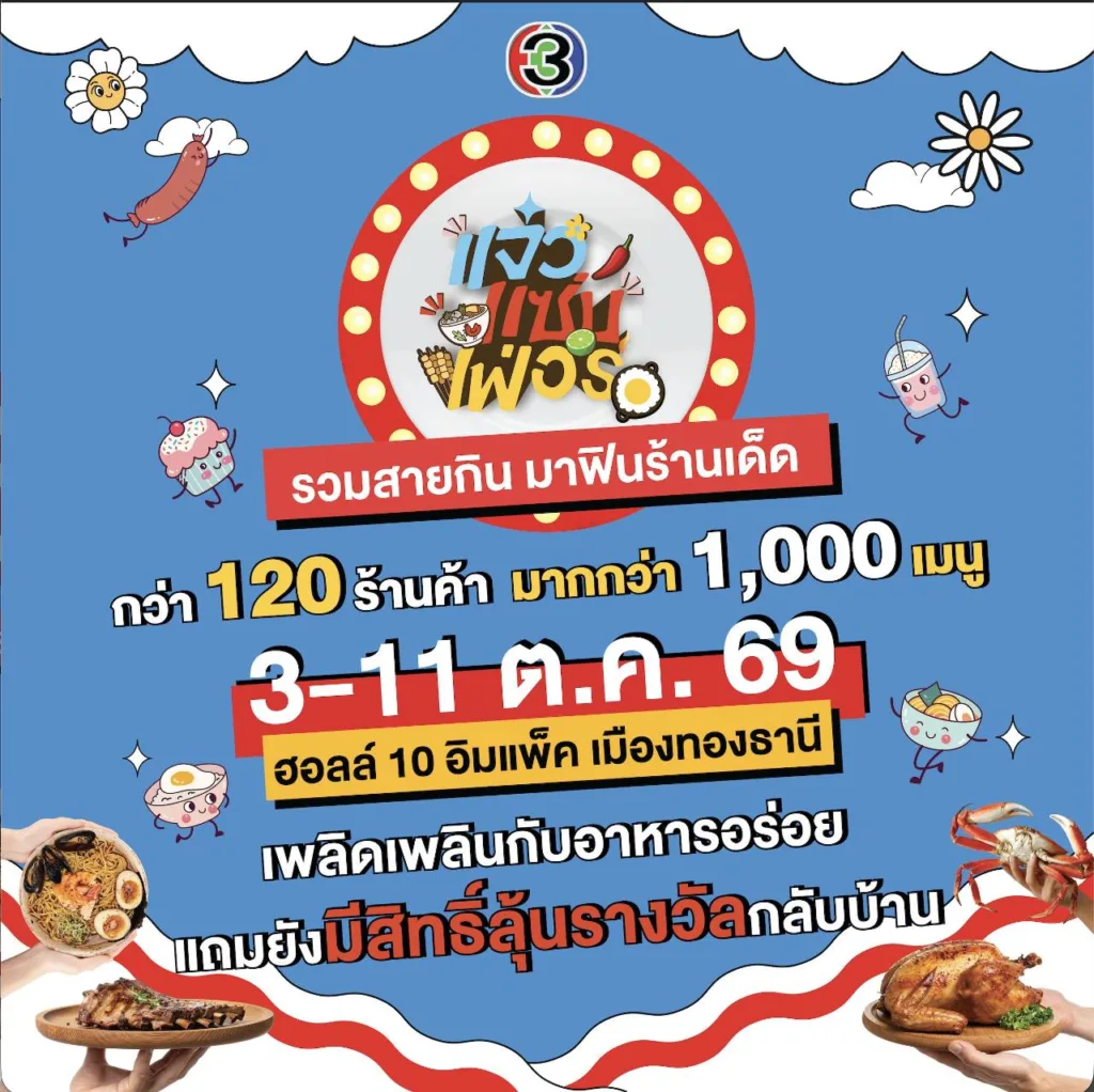 แจ๋วแซ่บเฟ่อร์ 2569