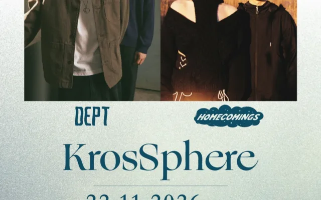KrosSphere : Dept x Homecomings