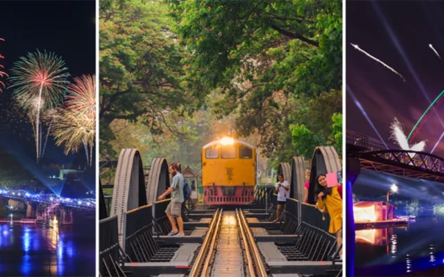 งานสัปดาห์สะพานข้ามแม่น้ำแควและงานกาชาด จังหวัดกาญจนบุรี ประจำปี พ.ศ. ๒๕๖๙