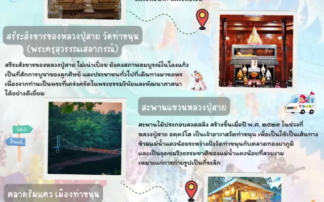 UnSEEN THAI THAI ชุมชนคุณธรรมวัดท่าขนุน