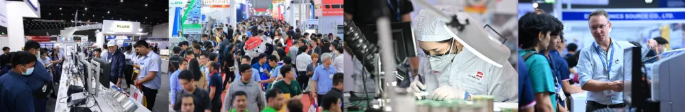 NEPCON Thailand 2027 — Electronics Manufacturing Expo