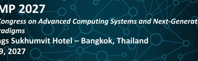 NEXTCOMP 2027 — International Congress on Advanced Computing Systems