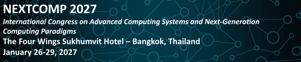 NEXTCOMP 2027 — International Congress on Advanced Computing Systems