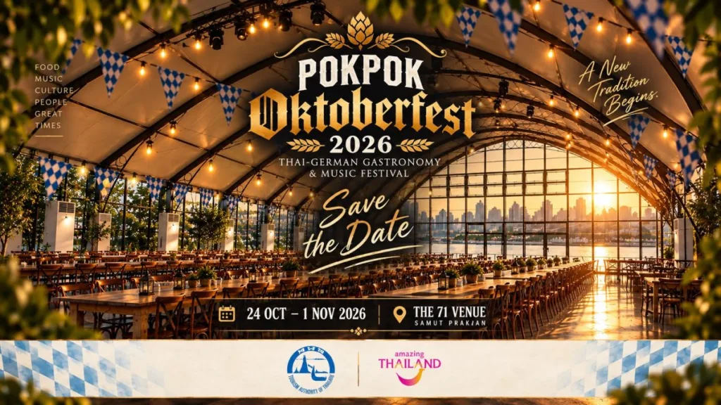 PokPok Oktoberfest 2026