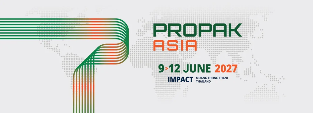 ProPak Asia 2027 — งานแสดงเทคโนโลยีการแปรรูปและบรรจุภัณฑ์