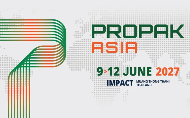 ProPak Asia 2027 — งานแสดงเทคโนโลยีการแปรรูปและบรรจุภัณฑ์