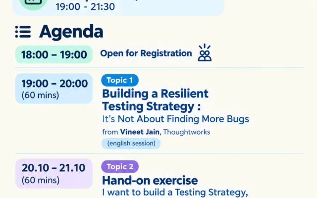 QA&Testers Thailand Meetup – September 2026