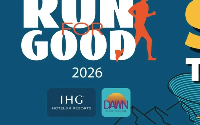 IHG Run for Good 2026 – Southern Thailand