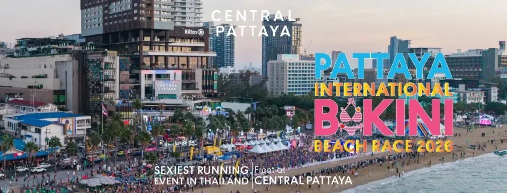 Pattaya International Bikini Beach Race 2026