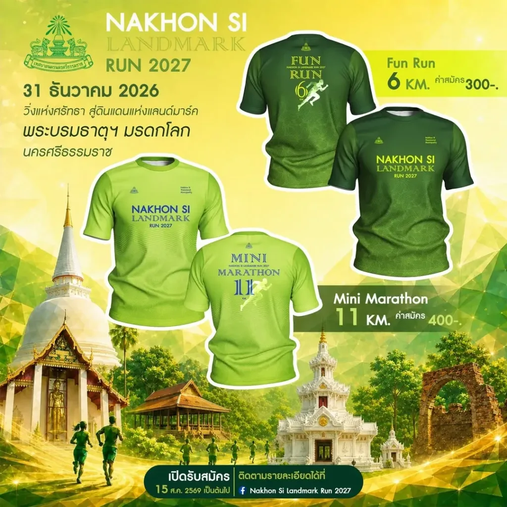 Nakhon Si Landmark Run 2027