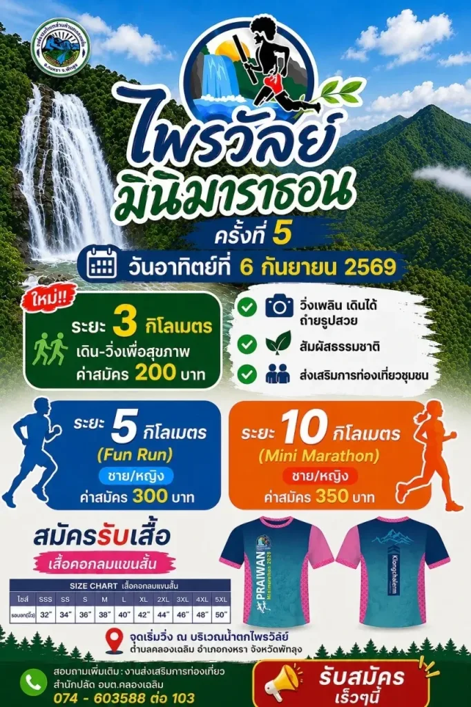 ไพรวัลย์มินิมาราธอน ครั้งที่ 5