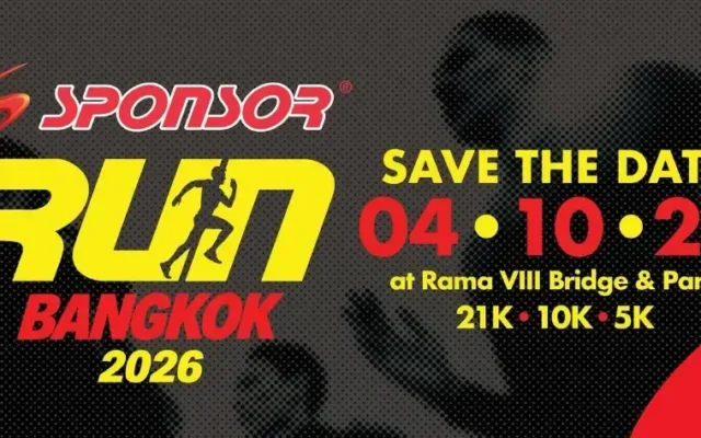 Sponsor Run Bangkok 2026